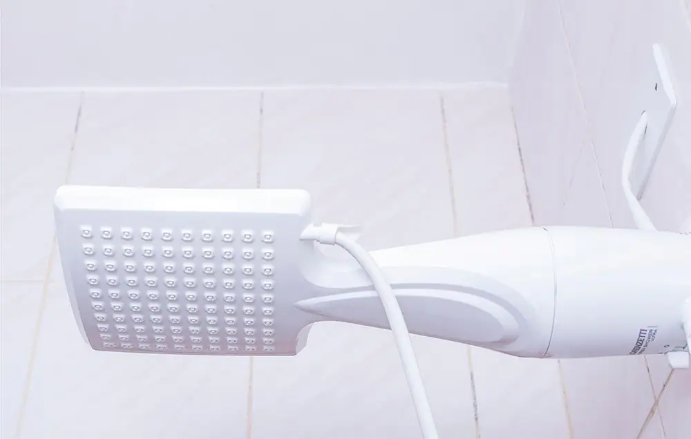 Shower in the Apartment bathroom